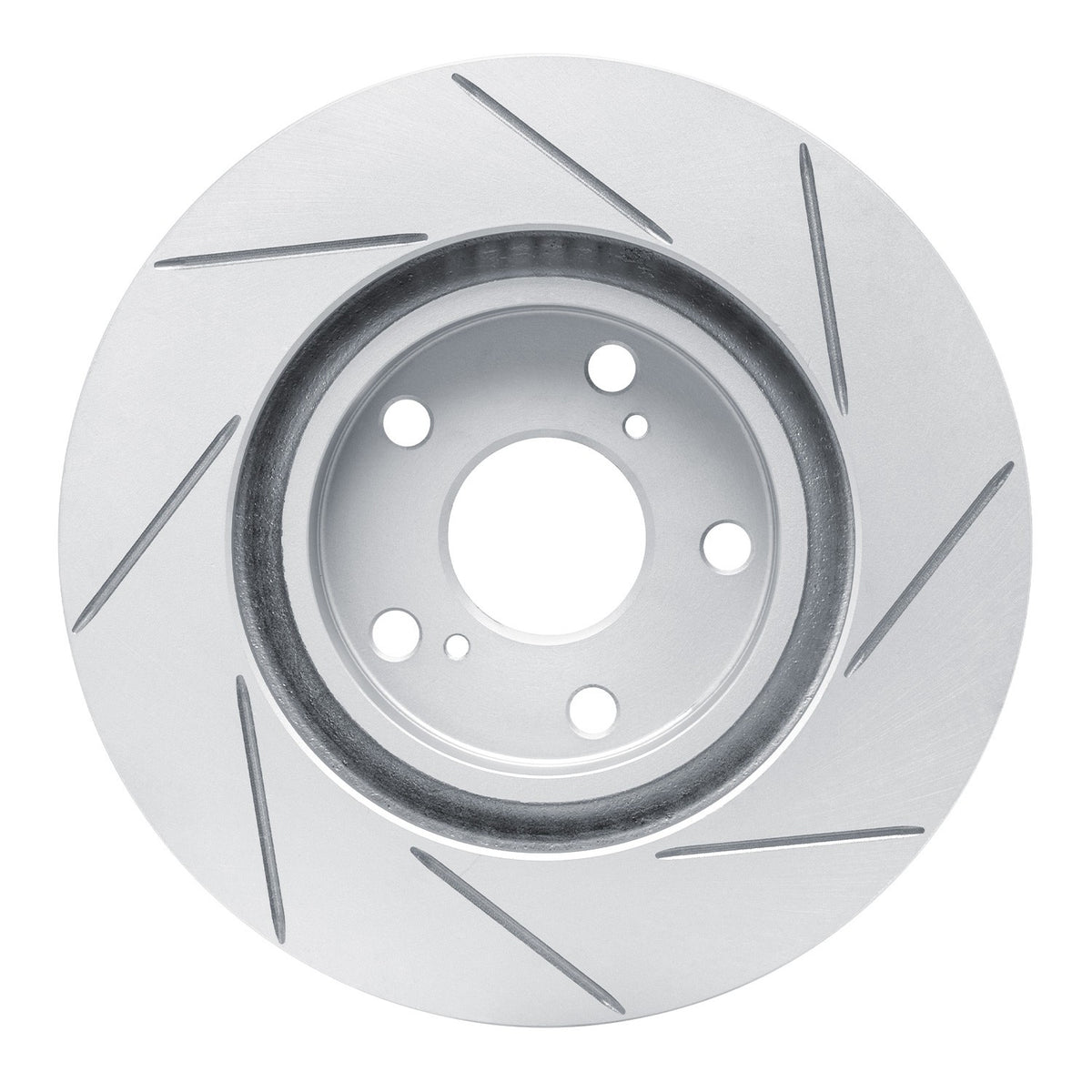 Dynamic Friction Company DFC Rotor Slotted 810-76080L