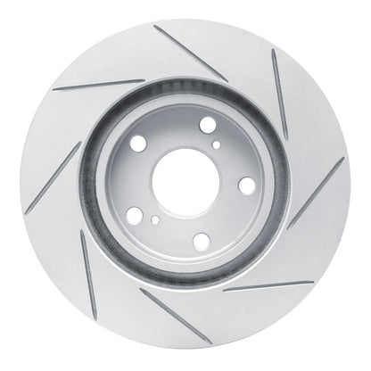 Dynamic Friction Company DFC Rotor Slotted 810-76080L