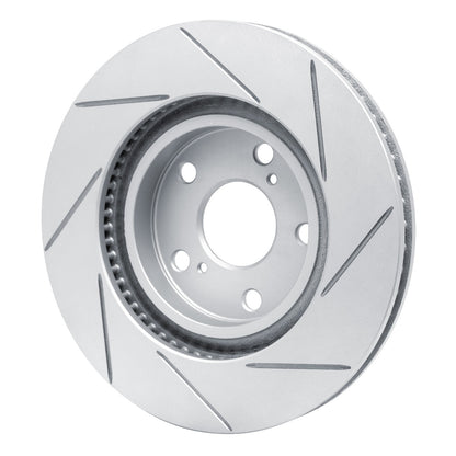 Dynamic Friction Company DFC Rotor Slotted 810-76080L