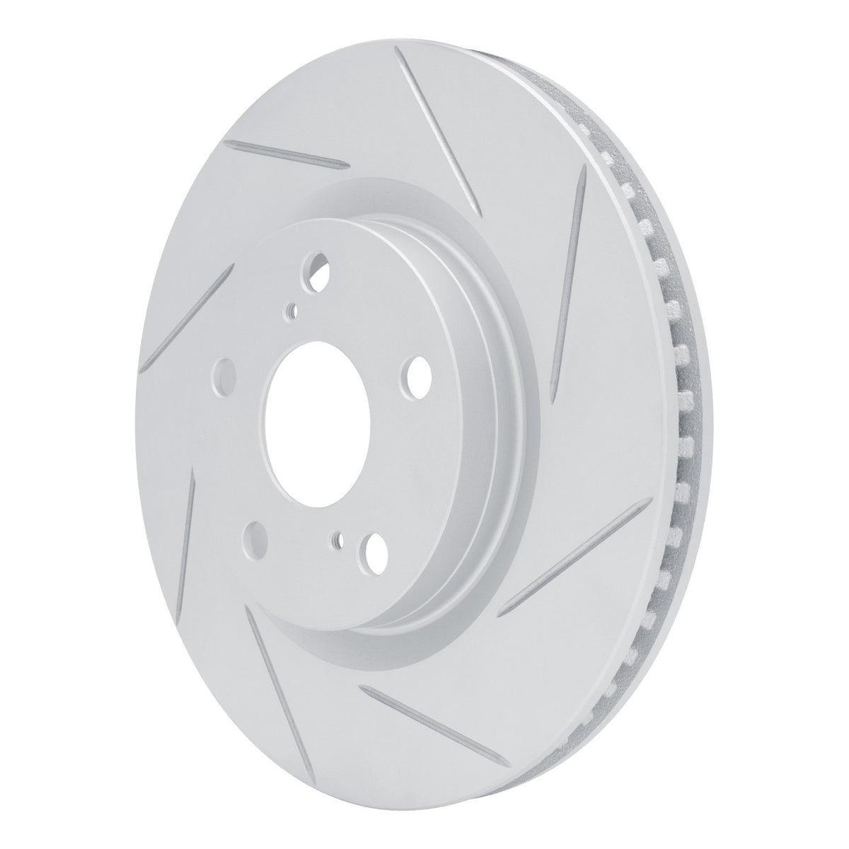 Dynamic Friction Company DFC Rotor Slotted 810-76080R