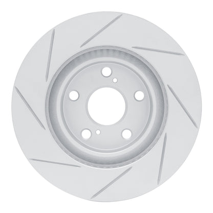 Dynamic Friction Company DFC Rotor Slotted 810-76080R
