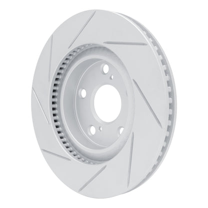 Dynamic Friction Company DFC Rotor Slotted 810-76080R