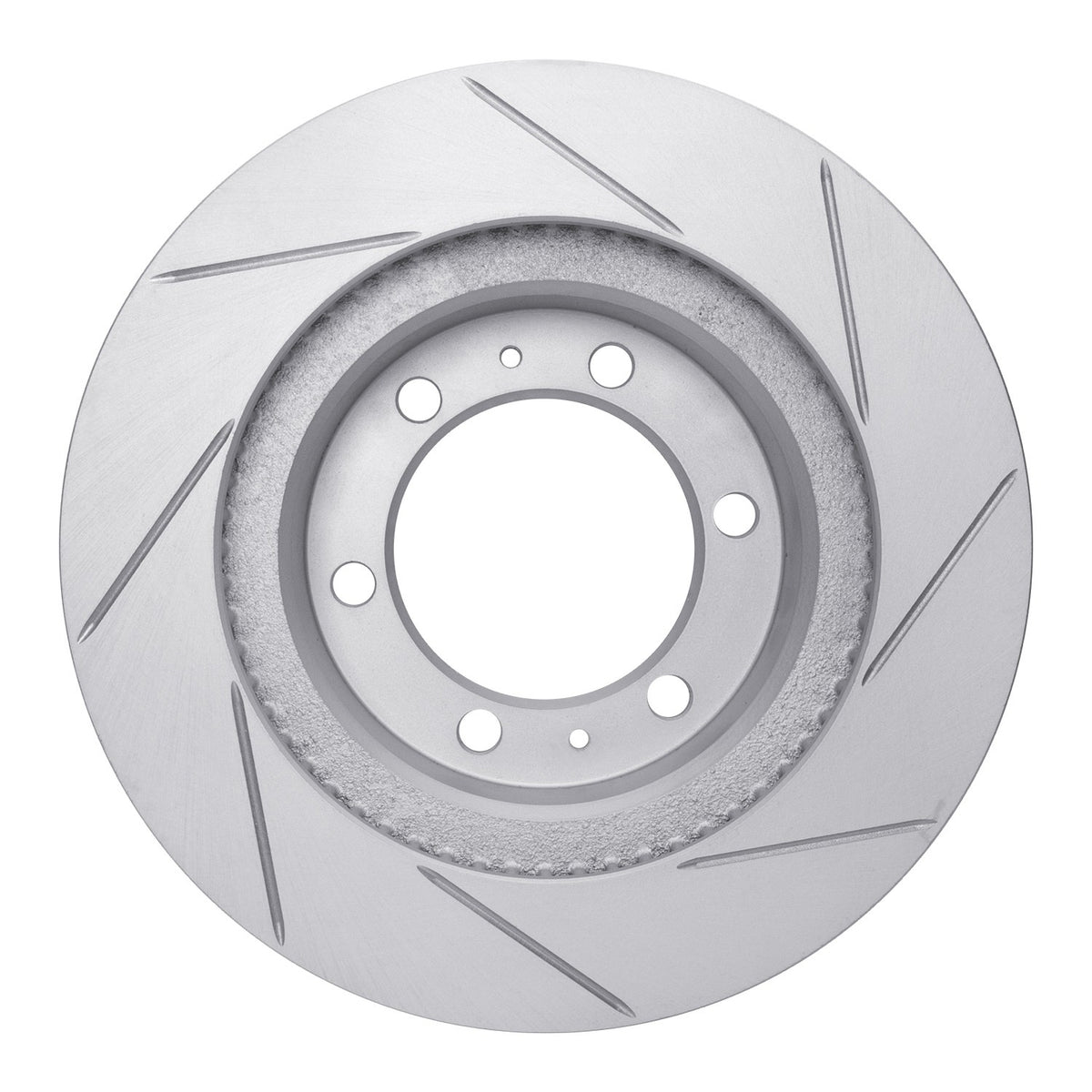 Dynamic Friction Company DFC Rotor Slotted 810-76128L