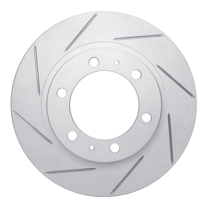 Dynamic Friction Company DFC Rotor Slotted 810-76128L