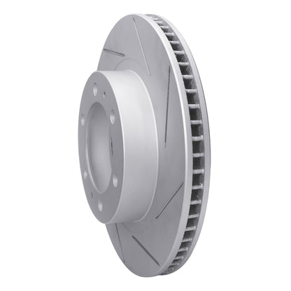 Dynamic Friction Company DFC Rotor Slotted 810-76128R