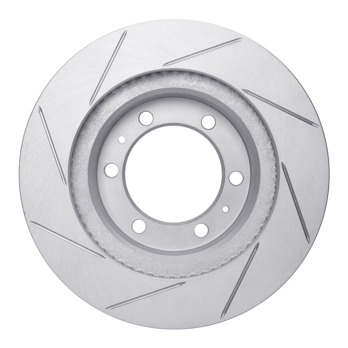 Dynamic Friction Company DFC Rotor Slotted 810-76128R