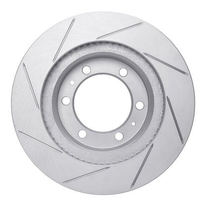 Dynamic Friction Company DFC Rotor Slotted 810-76128R