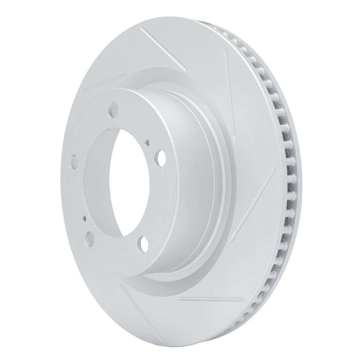 Dynamic Friction Company DFC Geoperformance Rotor - Slotted 810-76136R