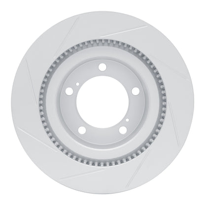 Dynamic Friction Company DFC Geoperformance Rotor - Slotted 810-76136R