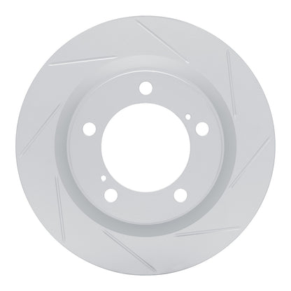 Dynamic Friction Company DFC Geoperformance Rotor - Slotted 810-76136R