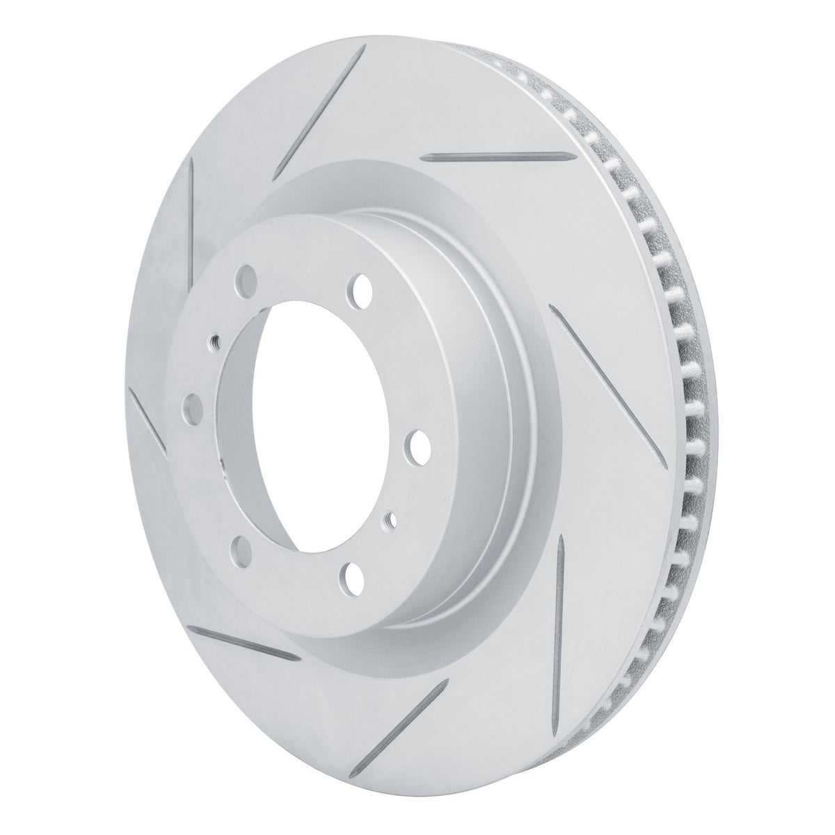 Dynamic Friction Company DFC Geoperformance Rotor - Slotted 810-76142L