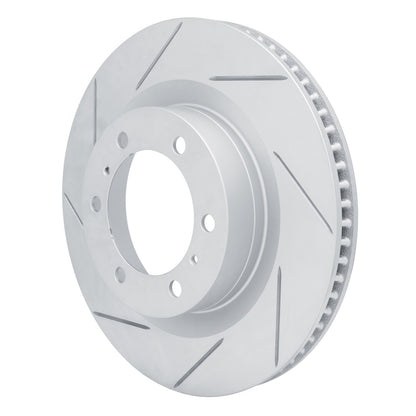 Dynamic Friction Company DFC Geoperformance Rotor - Slotted 810-76142L