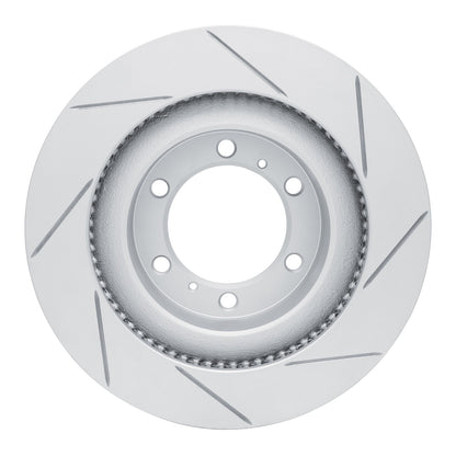Dynamic Friction Company DFC Geoperformance Rotor - Slotted 810-76142L