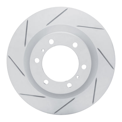 Dynamic Friction Company DFC Geoperformance Rotor - Slotted 810-76142L