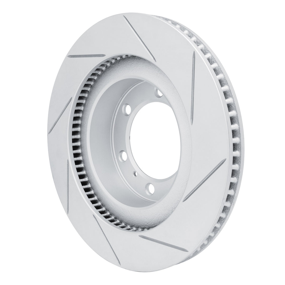 Dynamic Friction Company DFC Geoperformance Rotor - Slotted 810-76142L