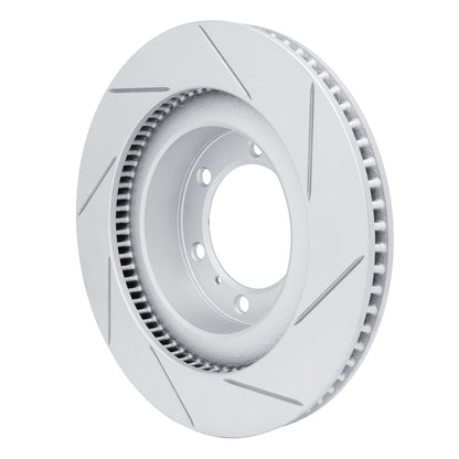 Dynamic Friction Company DFC Geoperformance Rotor - Slotted 810-76142L