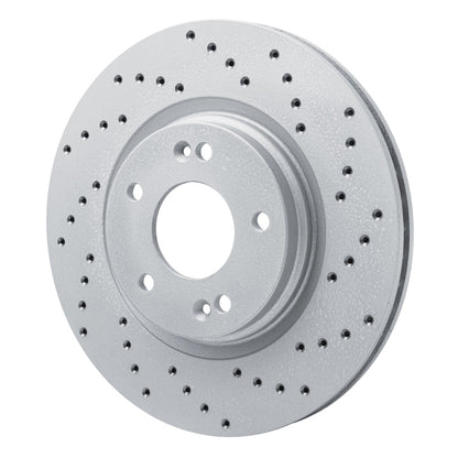 Dynamic Friction Company DFC Rotor Drilled 820-03054R