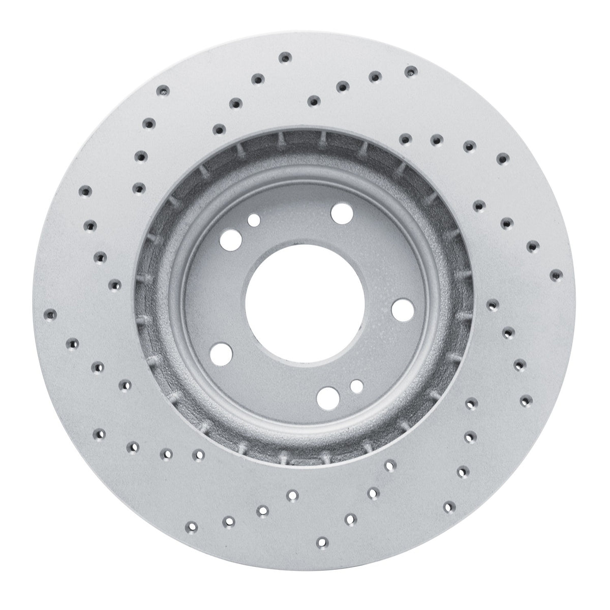 Dynamic Friction Company DFC Rotor Drilled 820-03054R
