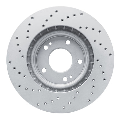 Dynamic Friction Company DFC Rotor Drilled 820-03054R