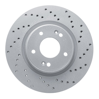 Dynamic Friction Company DFC Rotor Drilled 820-03054R