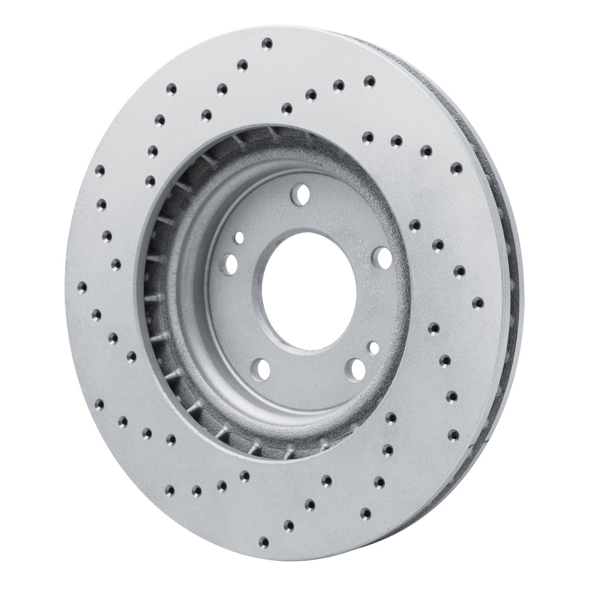 Dynamic Friction Company DFC Rotor Drilled 820-03054R