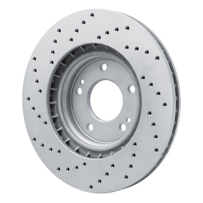 Dynamic Friction Company DFC Rotor Drilled 820-03054R