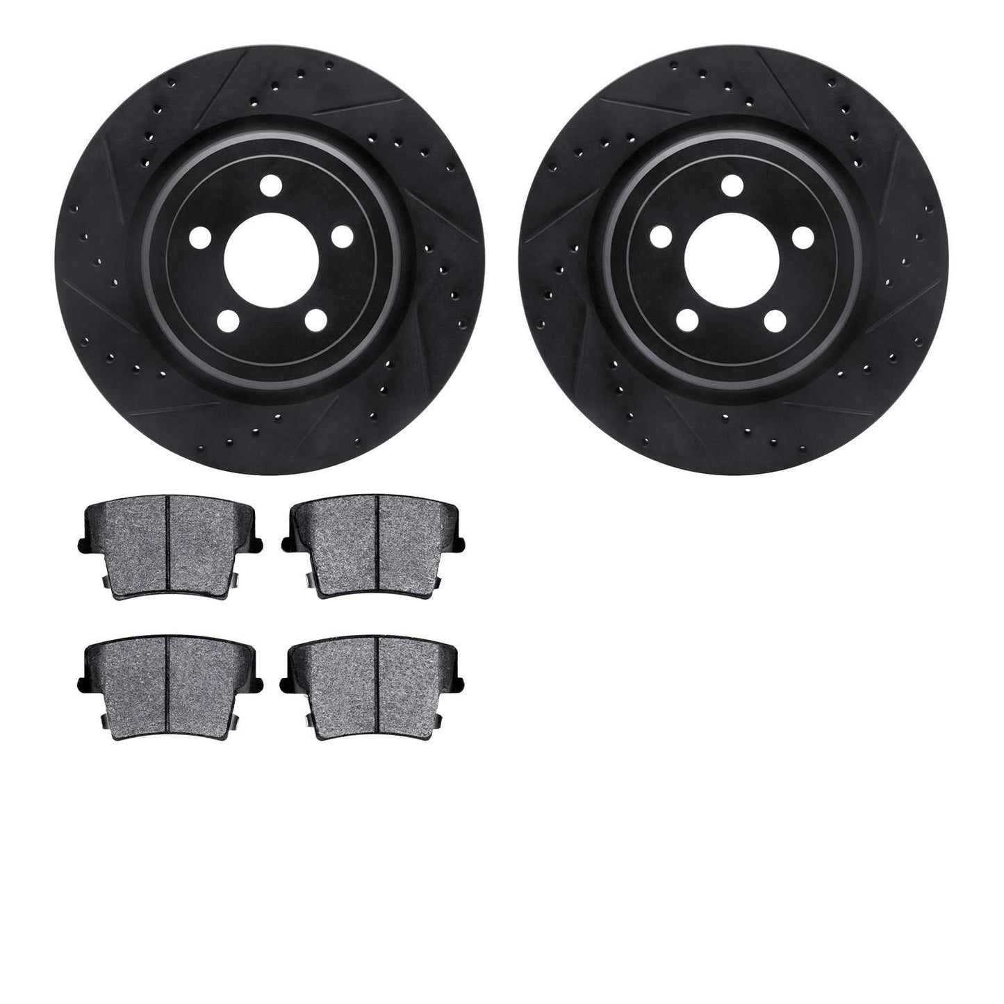 Dynamic Friction Company Disc Brake Kit 8202-39032