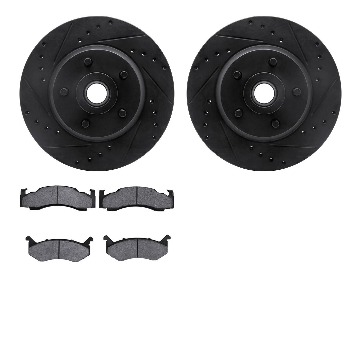 Dynamic Friction Company Disc Brake Kit 8202-39045