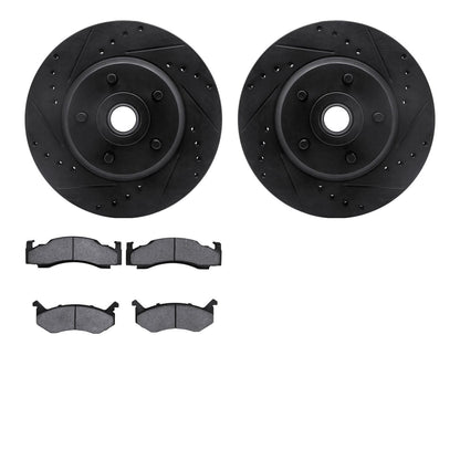 Dynamic Friction Company Disc Brake Kit 8202-39045