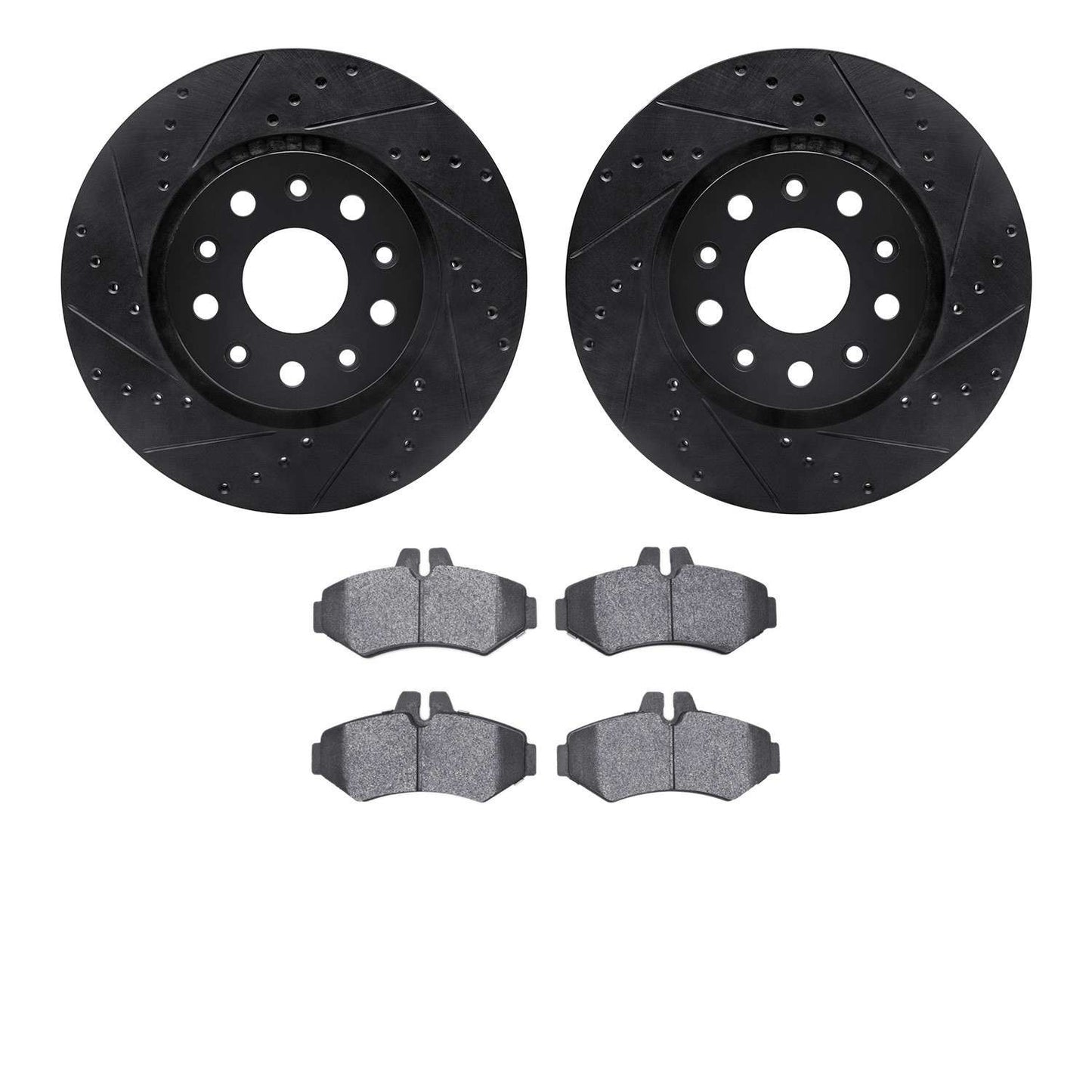 Dynamic Friction Company Disc Brake Kit 8202-40044