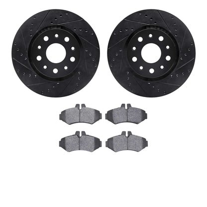 Dynamic Friction Company Disc Brake Kit 8202-40044