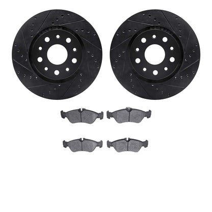 Dynamic Friction Company Disc Brake Kit 8202-40045