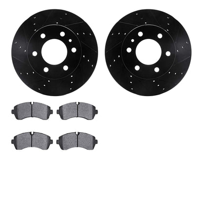 Dynamic Friction Company Disc Brake Kit 8202-40058