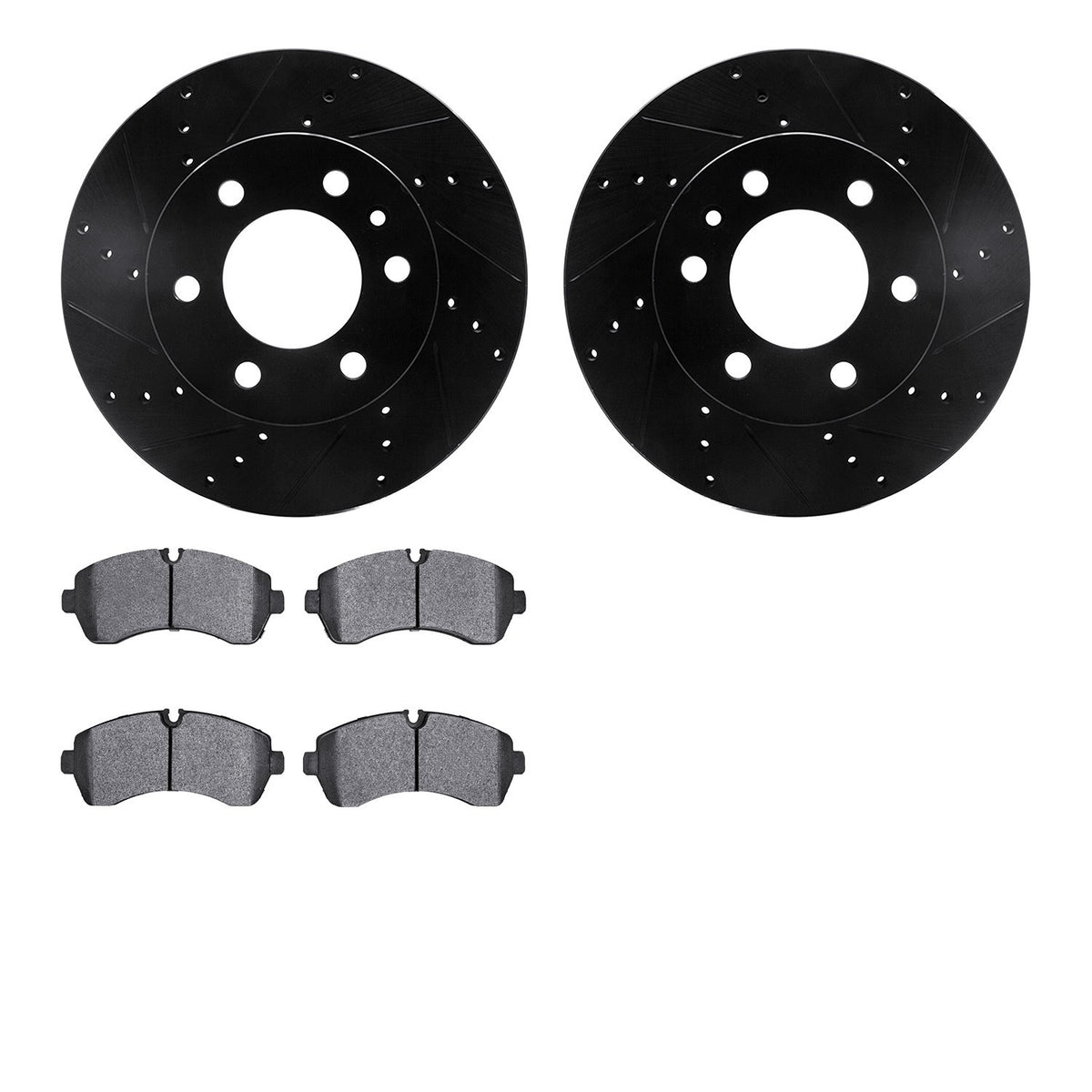 Dynamic Friction Company Disc Brake Kit 8202-40058