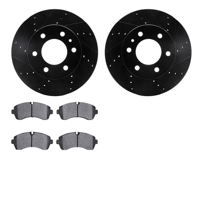 Dynamic Friction Company Disc Brake Kit 8202-40058