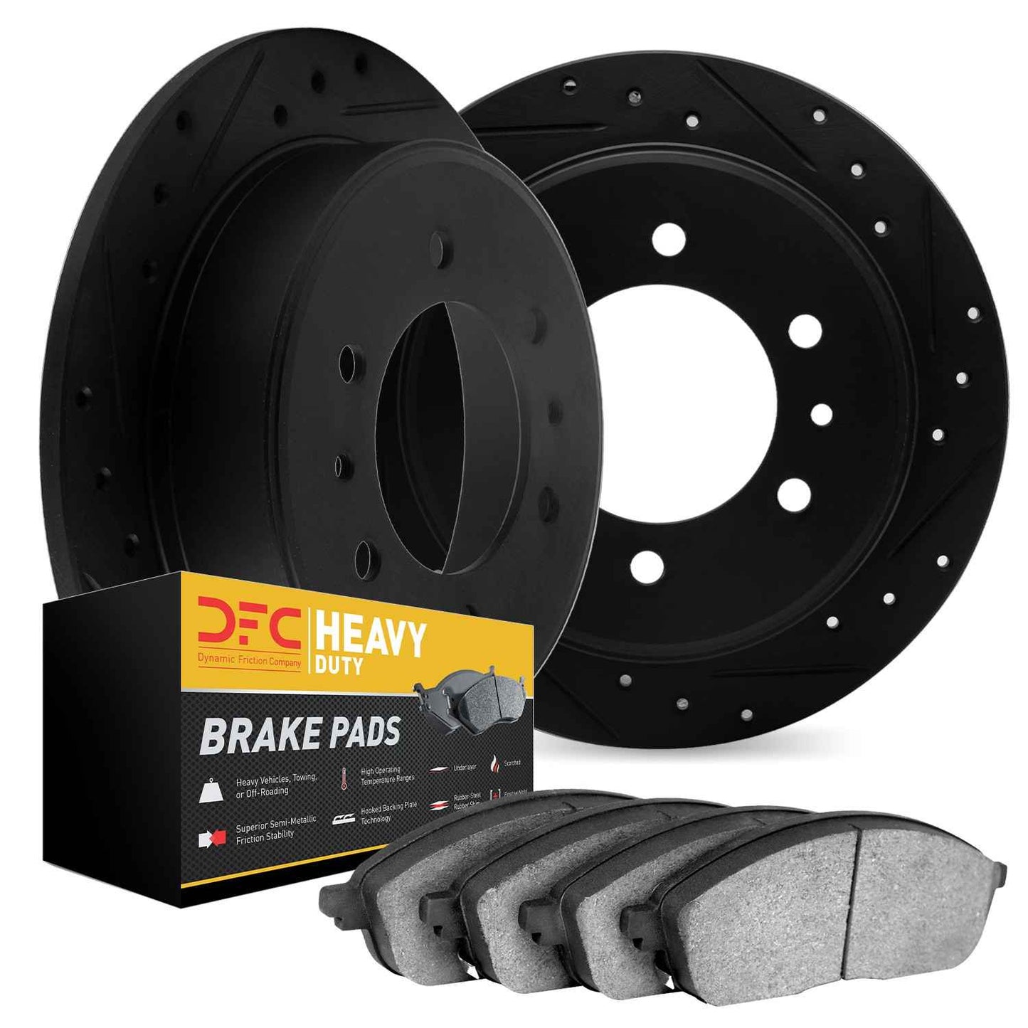 Dynamic Friction Company Disc Brake Kit 8202-40061