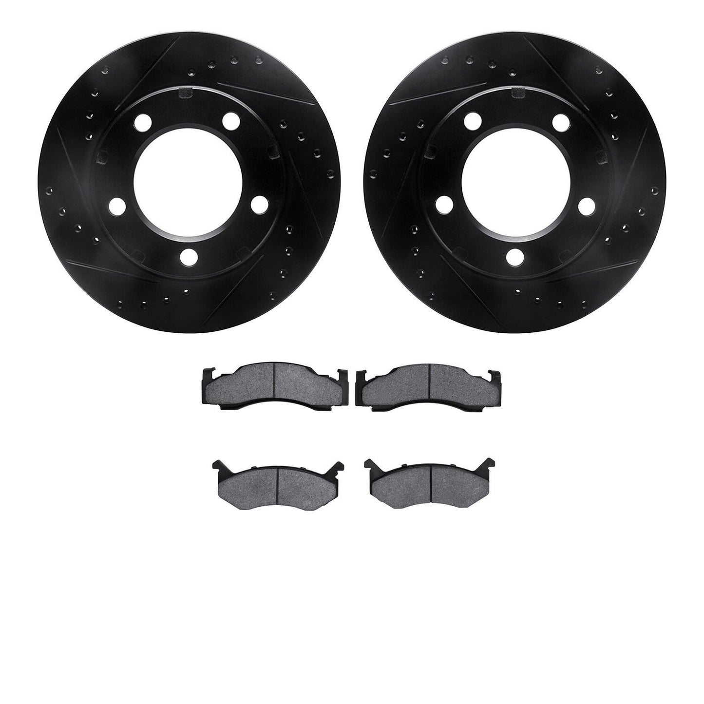 Dynamic Friction Company Disc Brake Kit 8202-40083