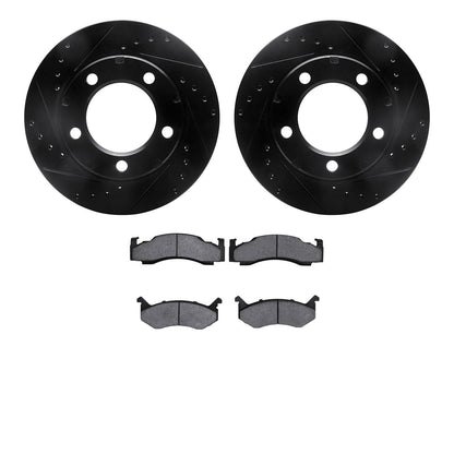 Dynamic Friction Company Disc Brake Kit 8202-40083