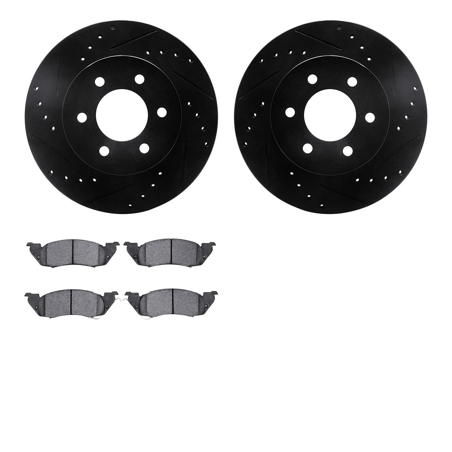 Dynamic Friction Company Disc Brake Kit 8202-40087
