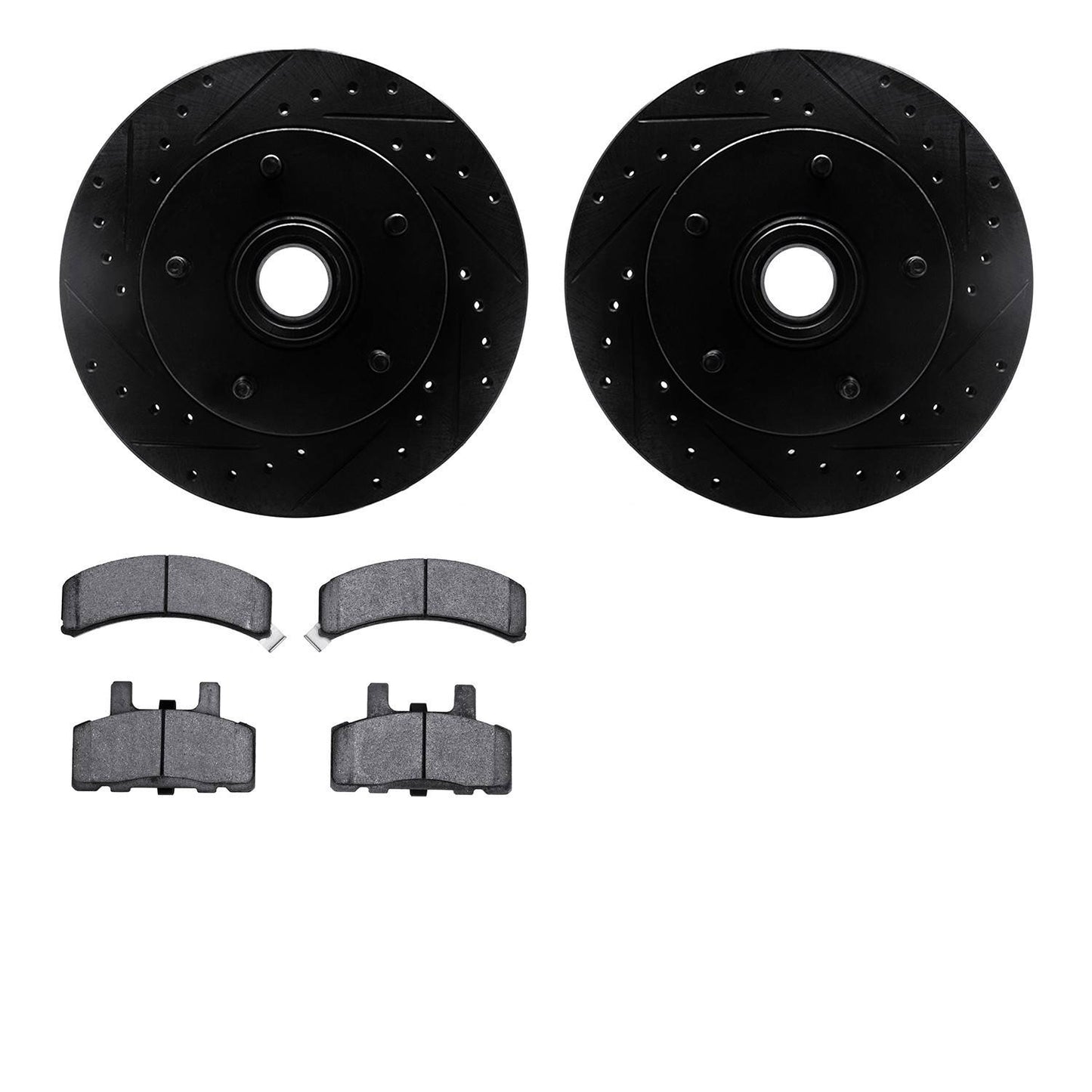 Dynamic Friction Company Disc Brake Kit 8202-40099