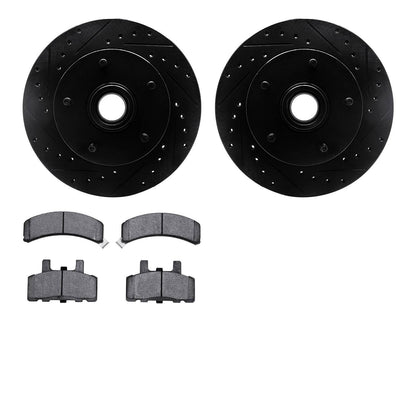 Dynamic Friction Company Disc Brake Kit 8202-40099