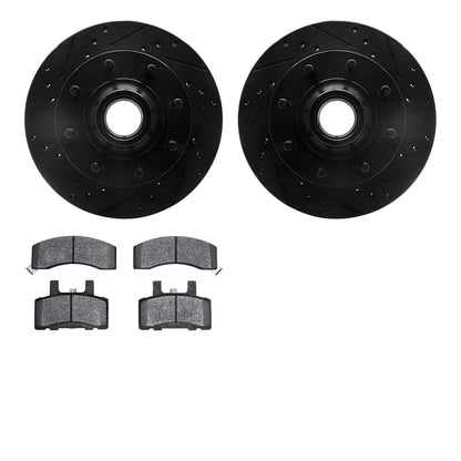 Dynamic Friction Company Disc Brake Kit 8202-40103