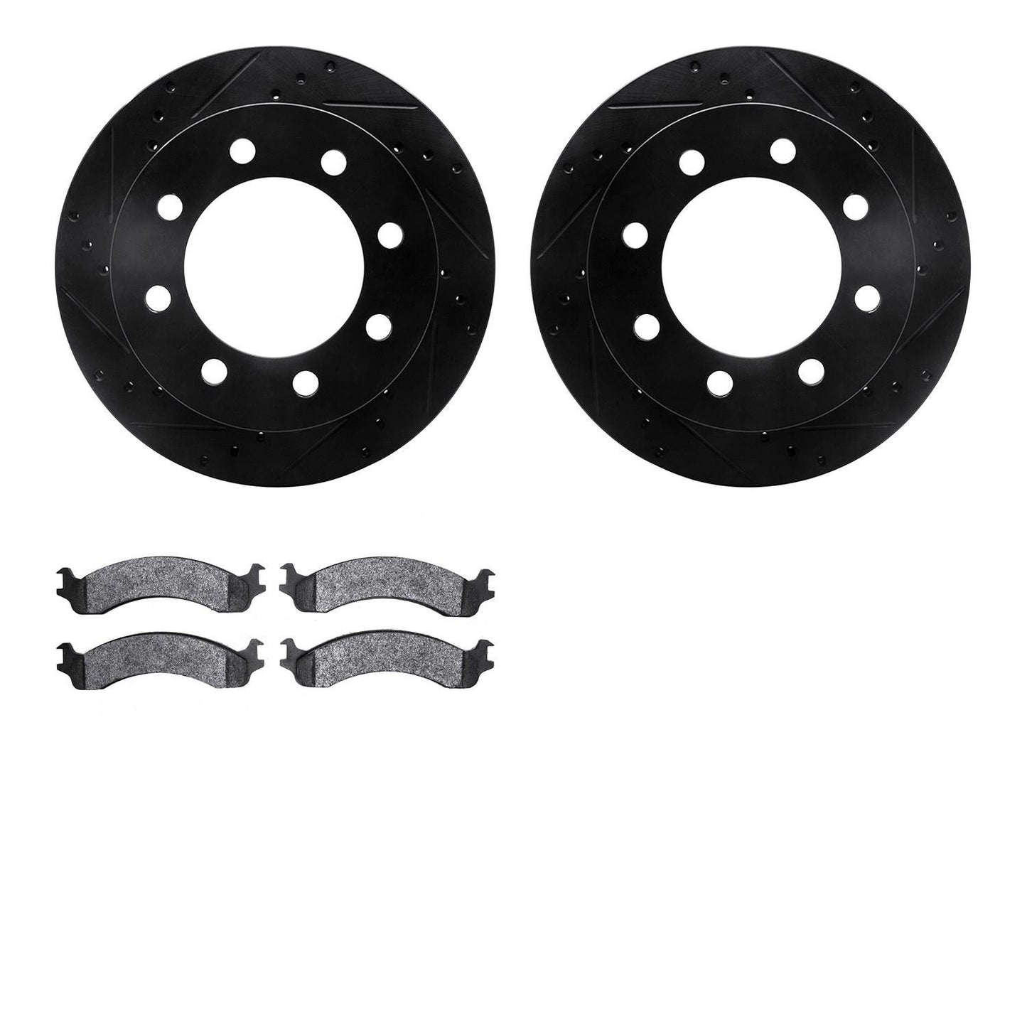 Dynamic Friction Company Disc Brake Kit 8202-40114