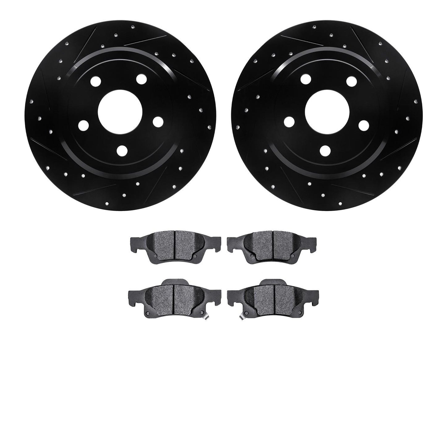 Dynamic Friction Company Disc Brake Kit 8202-42001