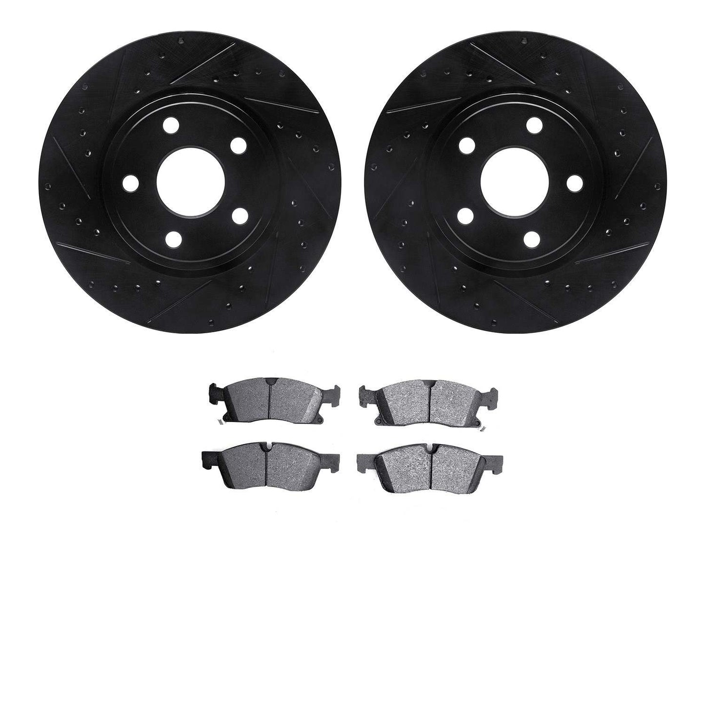 Dynamic Friction Company Disc Brake Kit 8202-42002