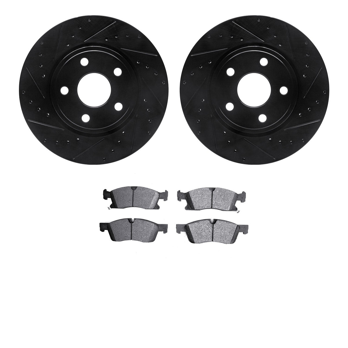 Dynamic Friction Company Disc Brake Kit 8202-42002