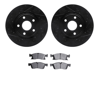 Dynamic Friction Company Disc Brake Kit 8202-42002