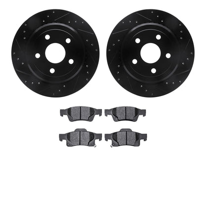 Dynamic Friction Company Disc Brake Kit 8202-42003