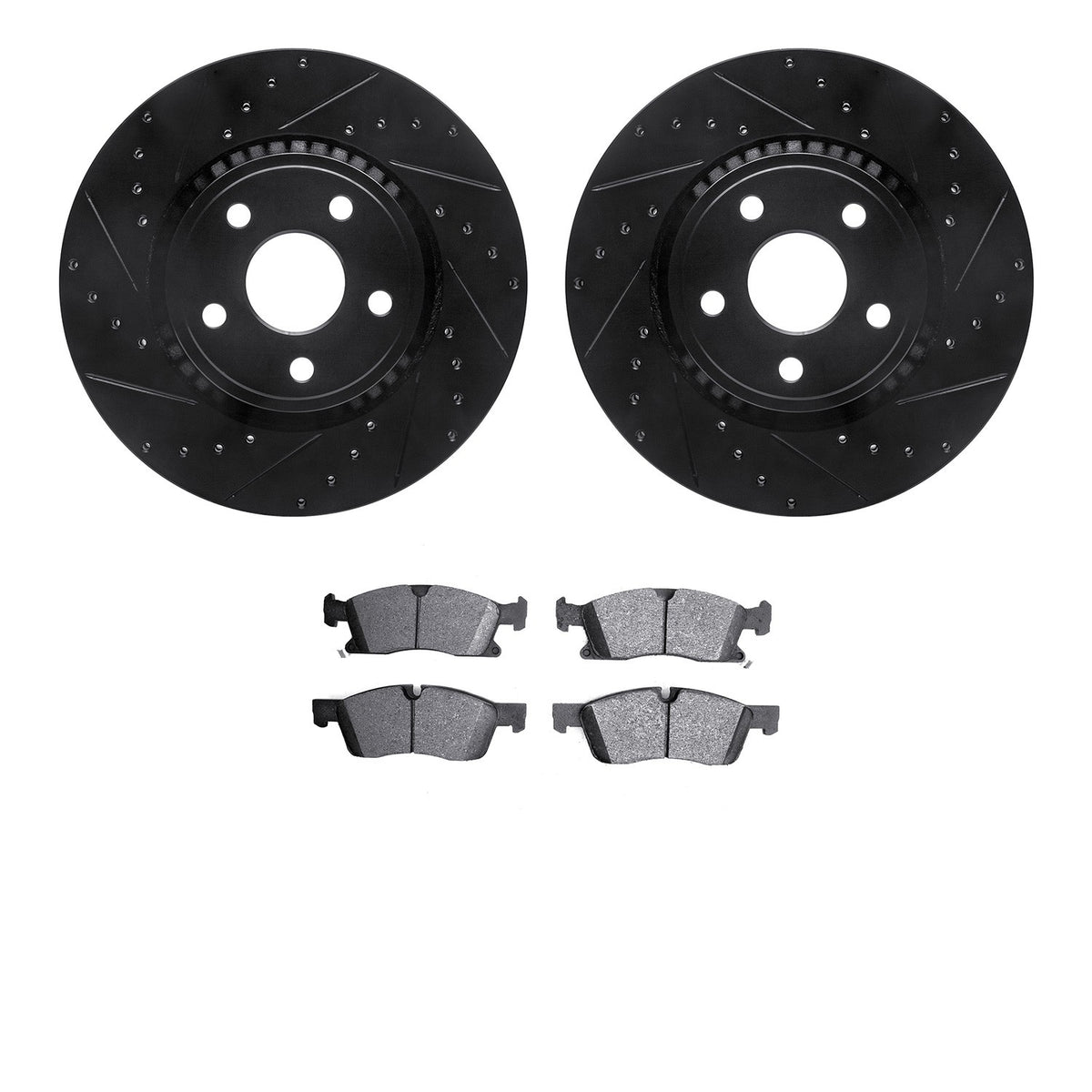 Dynamic Friction Company Disc Brake Kit 8202-42004