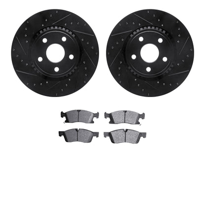 Dynamic Friction Company Disc Brake Kit 8202-42004